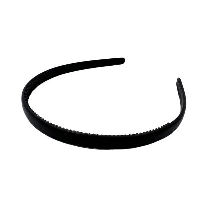 Picture of Simply Eco  - Recycled Black Plastic Alice Band