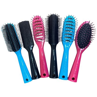 Picture of Recycled Eco Hairbrushes with Dumpbin - 192 Brushes
