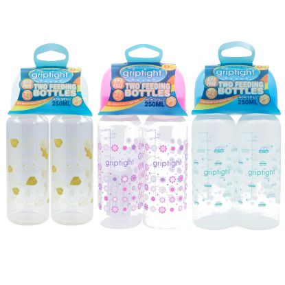 Picture of Griptight 250ml PP Bottle Twin Pack
