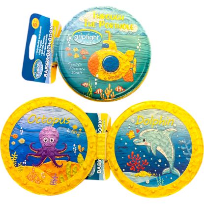 Picture of Griptight - Baby's Bath Book