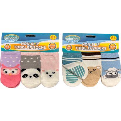Picture of Non-Slip Traiiner Cut Socks Zero VAT