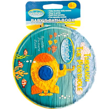 Picture of Griptight - Baby's Bath Book