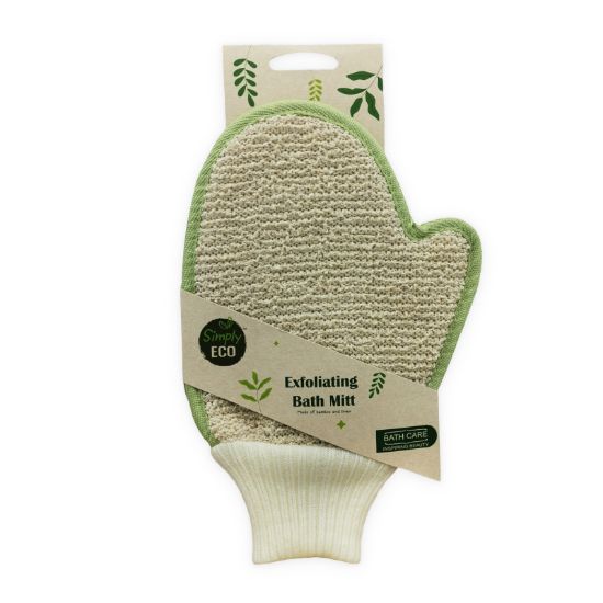 Picture of Simply Eco - Linen and Bamboo Mitt