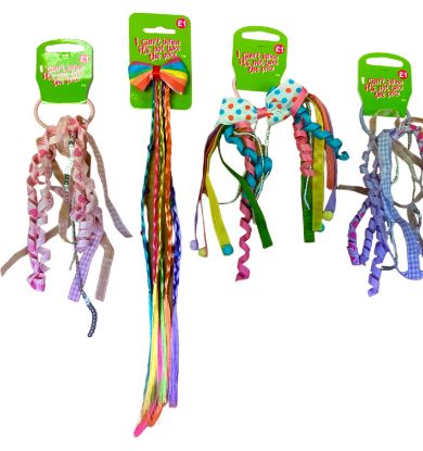 Picture of ICB - Ribbon & Plait Hair Accessories
