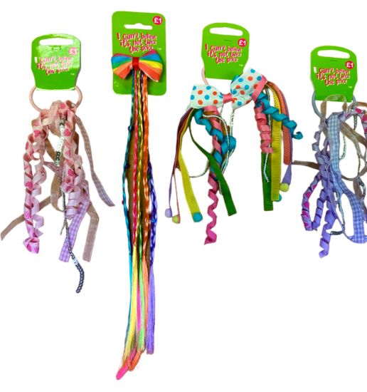 Picture of ICB - Ribbon & Plait Hair Accessories