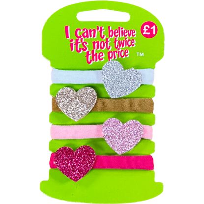 Picture of ICB - Glitter Heart Ponios