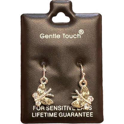 Picture of 102 Gentle Touch - Hanging Gem Butterfly