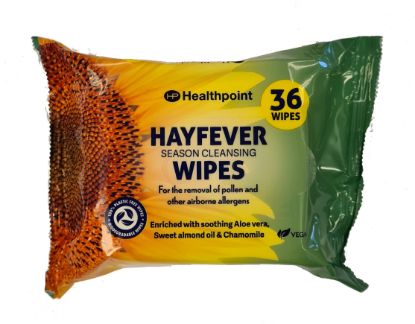 Picture of Hayfever Wipes - 36