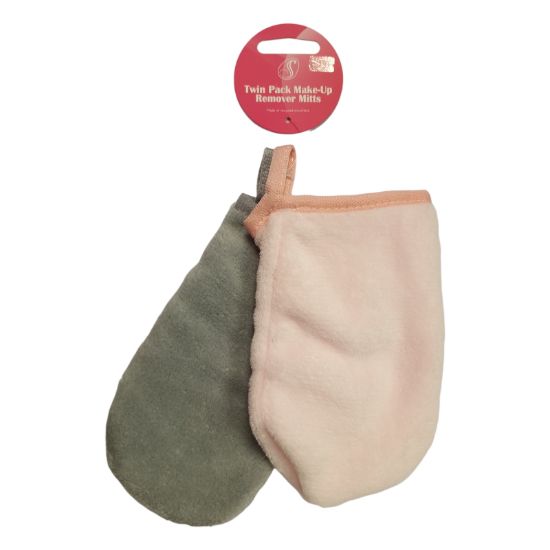 Picture of Serenade - 2Pk Makeup Remover Mitts