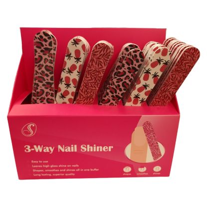 Picture of Tray of 3-Way Nail Shiners