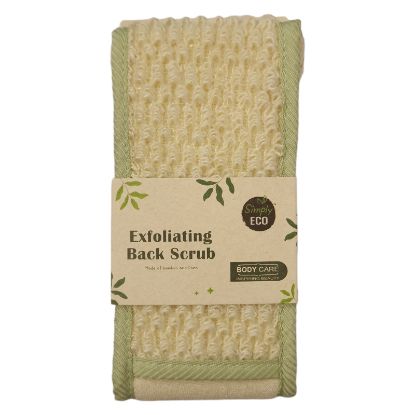 Picture of Simply Eco - Exfoliating Back StrapScrub