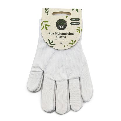 Picture of Simply Eco - Cotton Moisturising Gloves