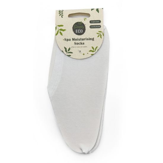 Picture of Simply Eco - Cotton Moisturising Socks