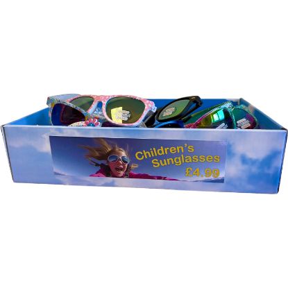 Picture of Kid's Sunglasses Box Tray - Mixed design