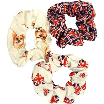 Picture of CORONATION 3 PACK scrunchies