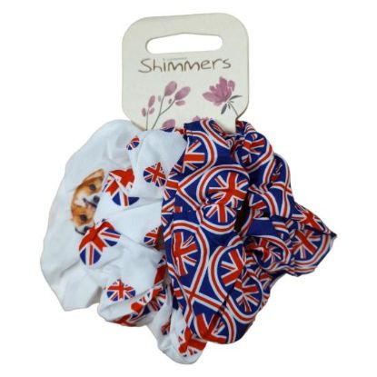 Picture of CORONATION 3 PACK scrunchies