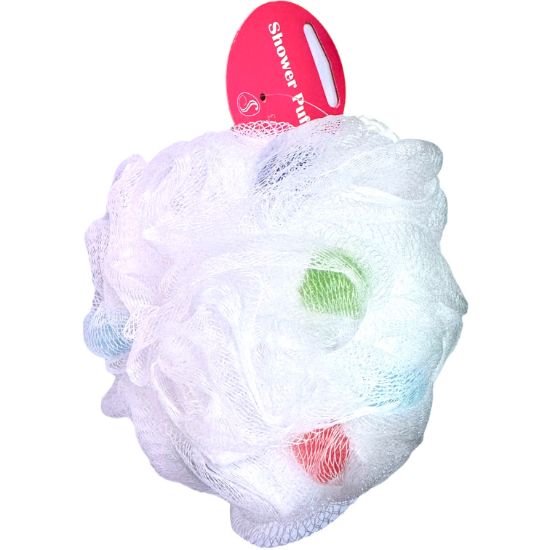 Creative Max. Serenade Sponge Filled Shower Puff
