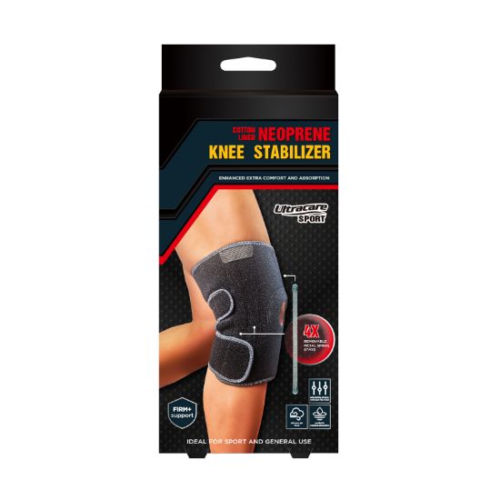 Picture of Ultracare -Cotton Lined Neoprene Knee Stabilizer