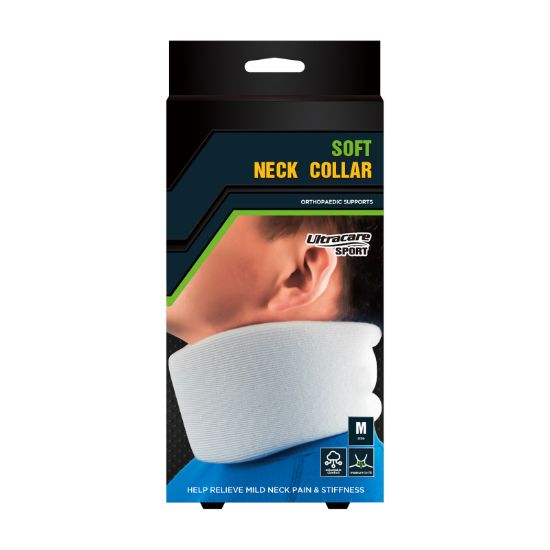 Picture of Ultracare - Soft Foam Neck Collar Stnd