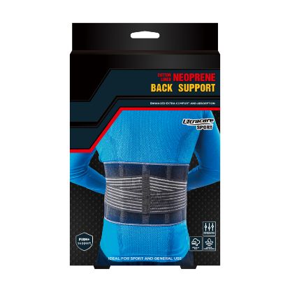 Picture of Cotton Lined Neoprene Back Support