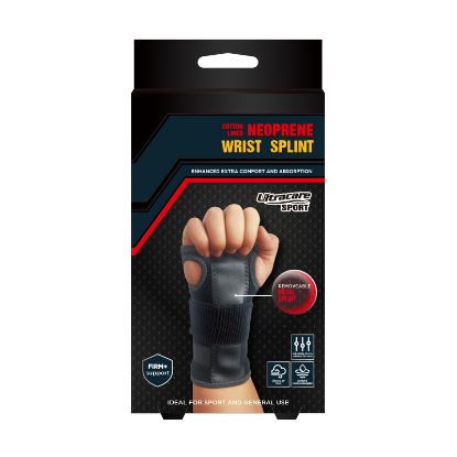 Picture of Cotton Lined Neoprene Wrist Splint