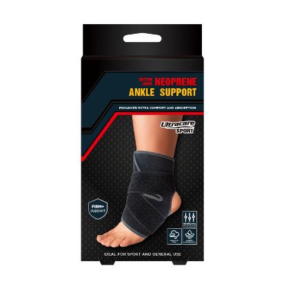 Picture of Cotton Lined Neoprene Ankle Support