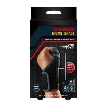 Picture of Cotton Lined Neoprene Thumb Brace