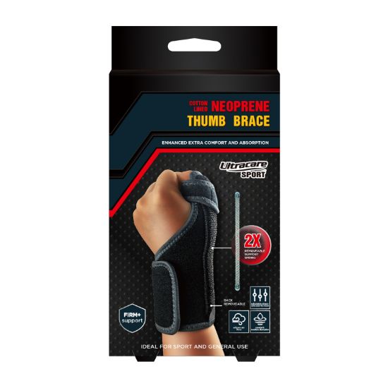 Picture of Cotton Lined Neoprene Thumb Brace