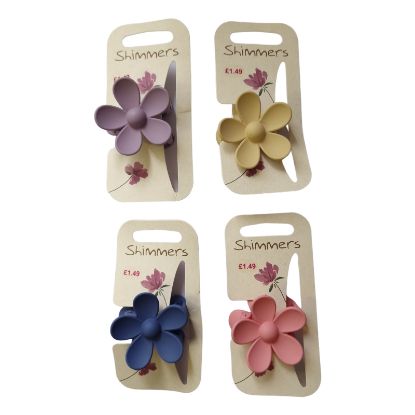 Picture of Shimmers - 5cm Flower Clip