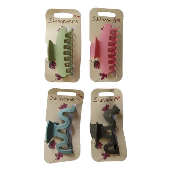 Picture of Shimmers - 9cm Matt Hair Claw