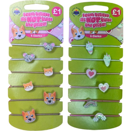 Picture of ICB - Glitter Elastics