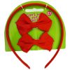 Picture of ICB - Alice Band & 2pc Bow Hair Clip Set