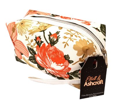 Picture of Floral Toiletry Bag 9x19x11cm