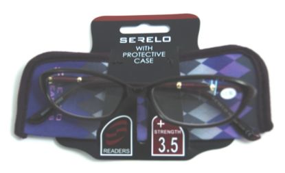 Picture of Serelo Readers Faversham Purple 1.25