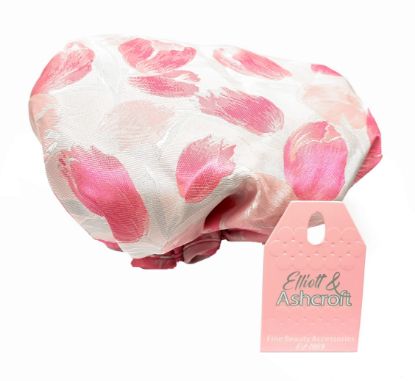 Picture of E&A-Blush Tulip Shower Cap - 29cm