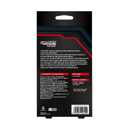 Picture of Cotton Lined Neoprene Ankle Support
