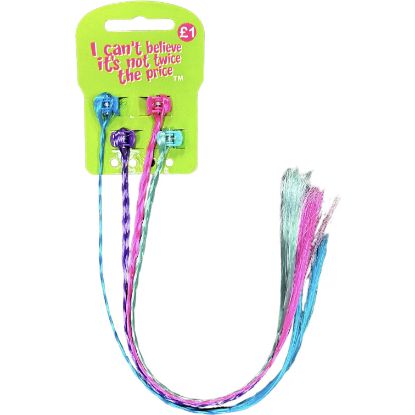Picture of ICB - Tiny Grips with Hair and Beads