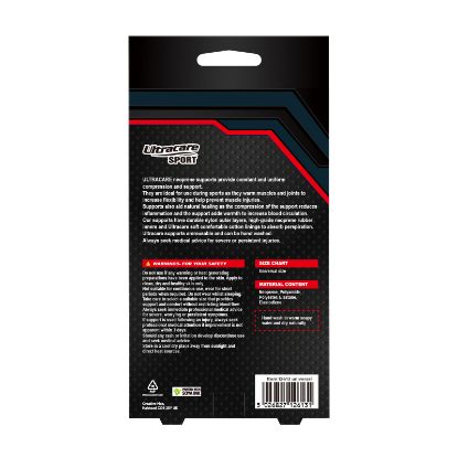 Picture of Cotton Lined Neoprene Wrist Support