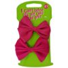 Picture of ICB - 2Pk Satin Bow Clips