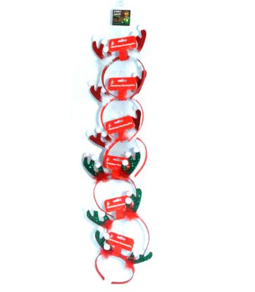 Picture of Xmas - Alice Band Clipstrip