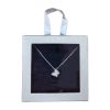Picture of Diamante Studded Butterfly Necklace