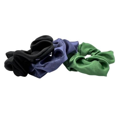Picture of Simply Eco Recycled rPET Scrunchy - Sea