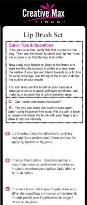 Picture of CMF - Lips Brush Set