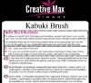Picture of CMF - Kabuki Brush