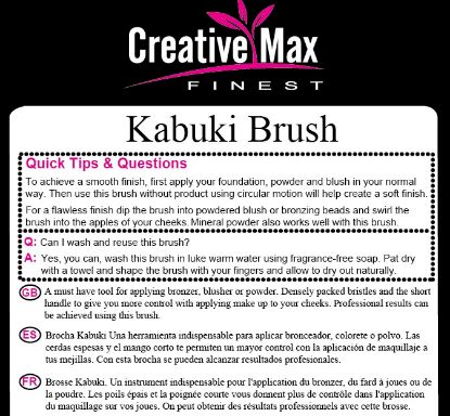 Picture of CMF - Kabuki Brush