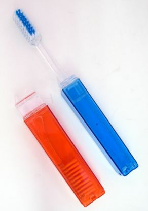 Picture of Ultracare - 2 Travel Toothbrushes Set
