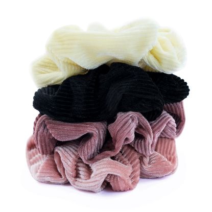 Picture of Shimmers - Ridged Velvet Scrunchy