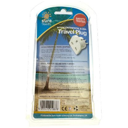 Picture of Sure Travel - USA Travel Adapter