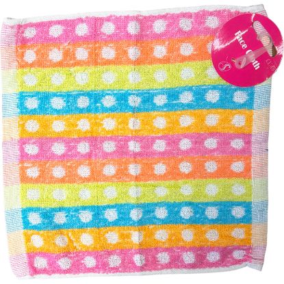 Picture of E&A - Bright Stripes & Spots Fcloth