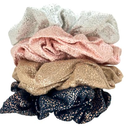 Picture of Shimmers - Gold Sepckle Scrunchy